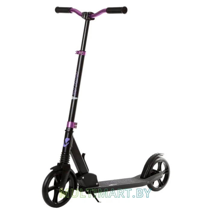 Самокат Novatrack Polis Pro 200FS.POLIS.VT21 (фиолетовый, 2021)